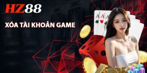 xóa tài khoản game