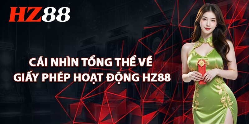 Cái Nhìn Tổng Thể Về Giấy Phép Hoạt Động HZ88