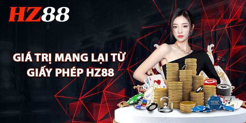 Giá Trị Mang Lại Từ Giấy Phép HZ88