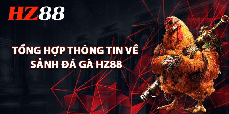 Tổng Hợp Thông Tin Về Sảnh Đá Gà HZ88